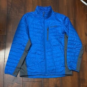 Columbia Blue Quilted Jacket